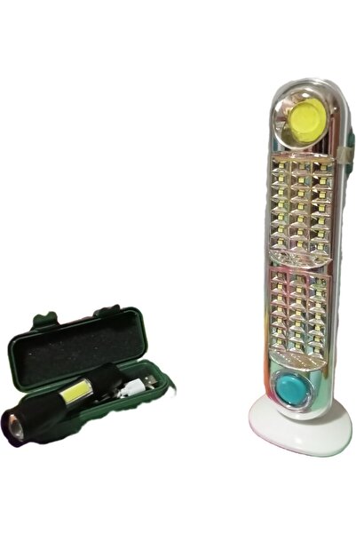 TZVN Işıldak LED güneş enerjili askılı şarlı LED ışıldak