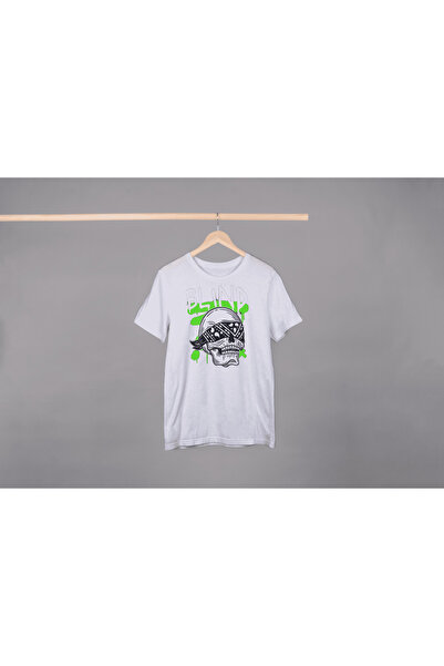 LAND MODA Tricou oversize din bumbac unisex - simplu, țesătură 30/1