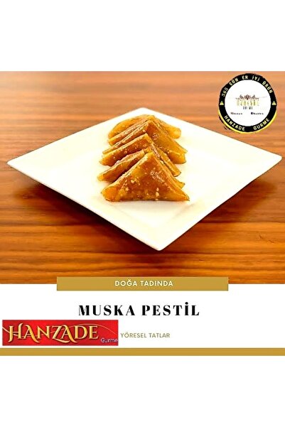 HANZADE GURME Pestil & Köme 250 gr Dut Pekmezi Ve Cevizli Muska