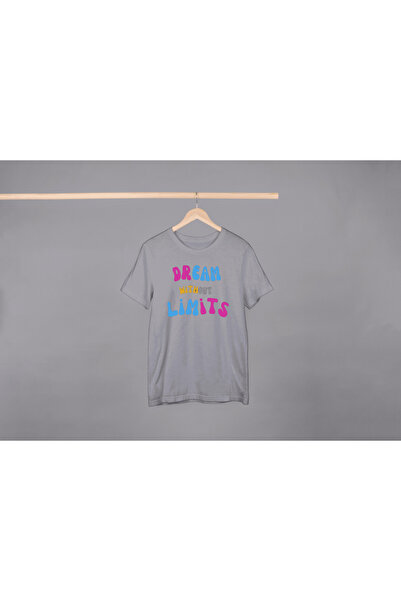 LAND MODA Unisex βαμβακερό μπλουζάκι υπερμεγέθη - Απλό, ύφασμα 30/1