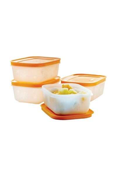 Tupperware Alaska Refrigerator - Set of 4 450 ml Storage