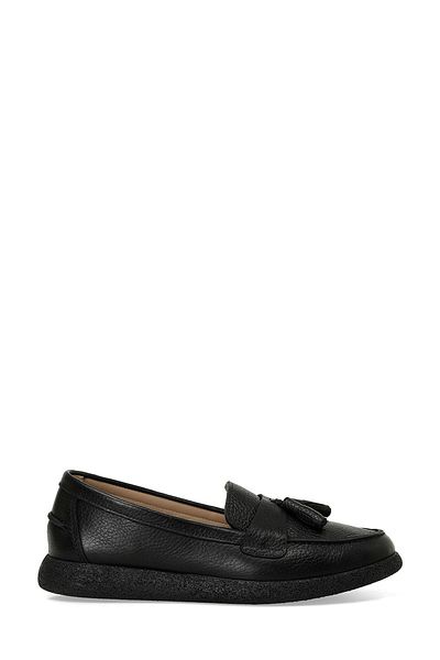 İnci Inci Nikita.D 4Pr Black Women's Loafer