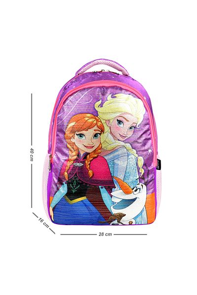 Kingston Hill Frozen Elsa Glitter - Geantă pentru școală primară nutritivă