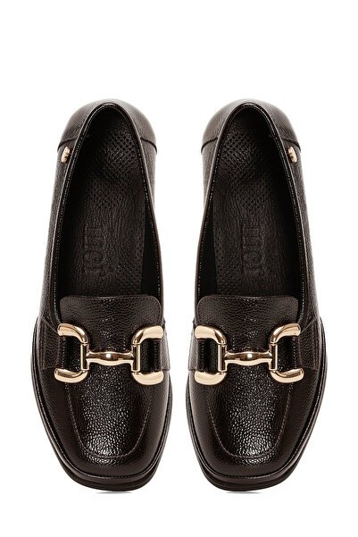 İnci Дамски кафяви обувки на висок ток INCI ELDRED 4PR