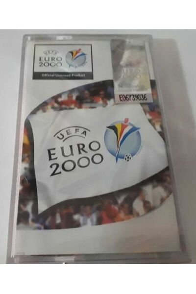 RAKS MÜZİK YAPIM UEFA EURO 2000 KASET
