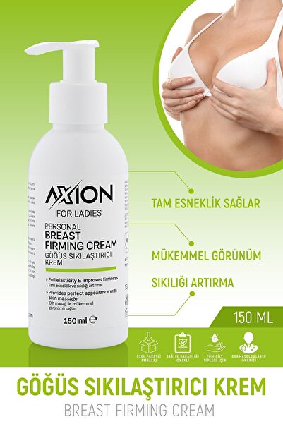 AXION Göğüs Sıkılaştırma ve Dikleştirmeye Yardımcı Göğüs Kremi - 150 ml
