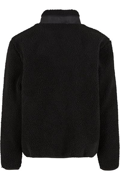 Urban Classics Teddyjacke mit Stehkragen