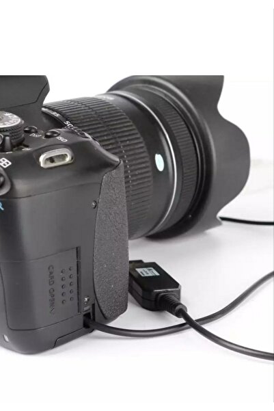 DİJİ Canon Uyumlu Lp-e8 Dummy Batarya 550d 600d 650d 700d