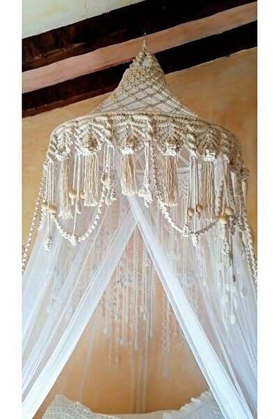 EdaTasarım Makrome Cibinlik 65x400cm