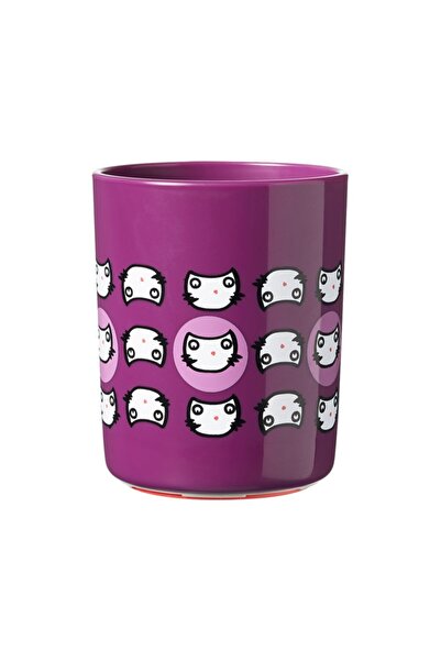 tommee tippee Small Purple Anti-Tipping Cup - No Knock