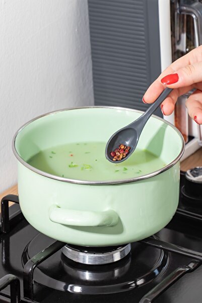 Porsima 1118 12-Piece Spice Rack Storage Set - With Label, Self-Adhesive and Spoon Lid