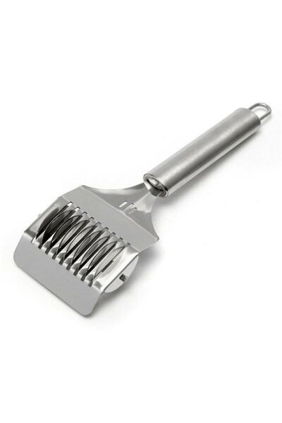 HayatKolaylaştıran ماكينة صنع المعكرونة من الفولاذ المقاوم للصدأ - قطاعة المع...