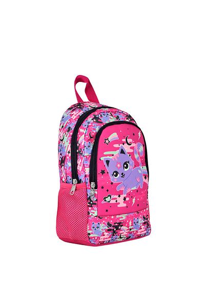 ÜMİT ÇANTA Cennec My Cute Cat Kindergarten Bag for Girls