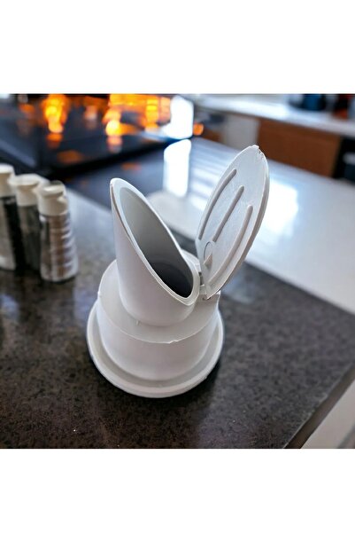 Vienev 2 Adet Lavabo Koku Haşere Giderici Çekvalflı Adaptör Conta