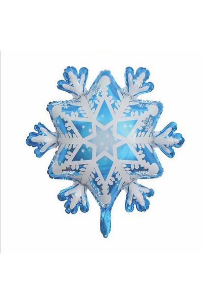 Mini Parti Mini Party Store Christmas Snowflake Foil Balloon