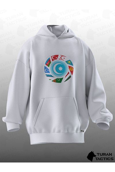 TURAN TACTICS TURAN PRINTED OVERSIZE HOODIE (UNISEX)