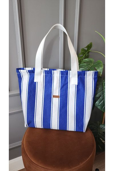Beach bag with zipper 2025