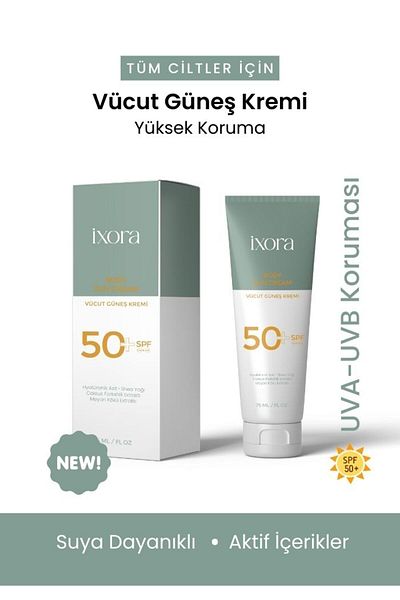 Ixora Anti-Blemish Body Sunscreen 50 Spf 75 ml