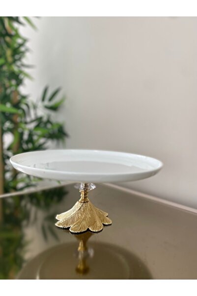 Sillage Home Luxury Standing Presentation Plate 26 cm, Standing Serving, Cake Cake Presentation