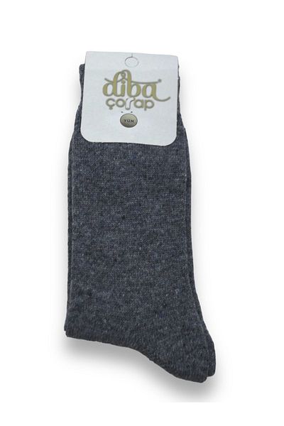 Nitesheys Lambswool Wool Winter Thick Diba Women's Patternless Socks