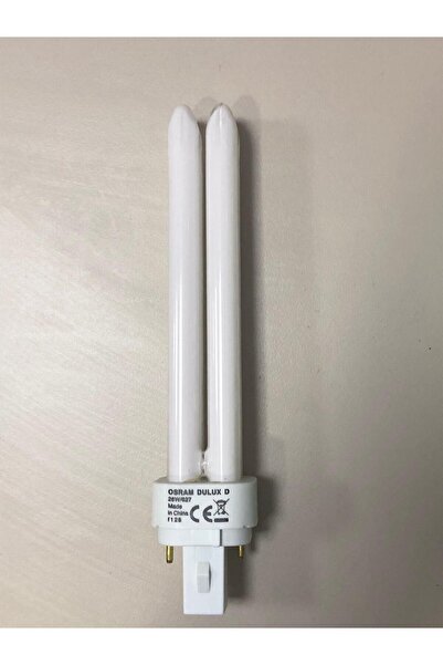 Osram 10 Adet Plc Lamba 26w/827 2p 2700 K 1800 Lümen Sarı Boy:16.5cm ( 10w-13w-18w Yerine Olmaz )