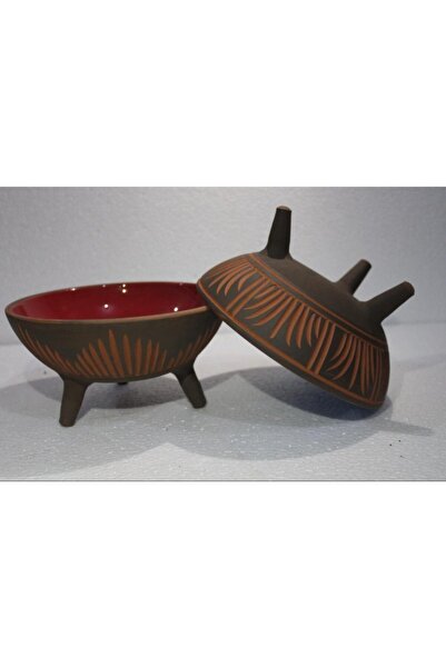 ersince seramik 3 Ayaklı Toprak Kazıma Kase