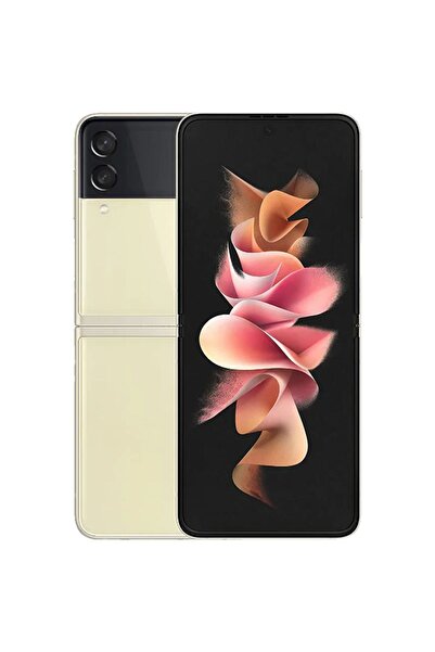 Samsung Yenilenmiş Galaxy Z Flip3 128 GB Bej Cep Telefonu (12 Ay Garantili) -...