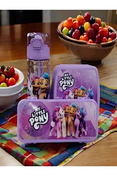 lstri Set de nutriție pentru copii Pony și suport pentru stilou - Confortabil și elegant