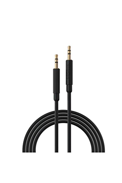 X-Level X-Audio 3.5mm Stereo Aux Audio Cable 1m Black Xlevel