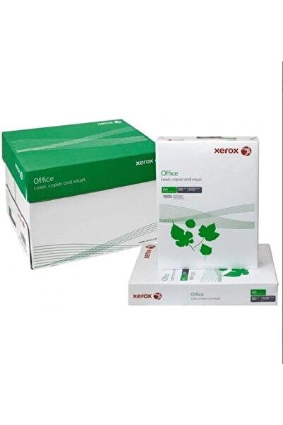 Xerox مكتب A4 - ورق نسخ 80 جرام (مقبض واحد و5 كرات نسخ)