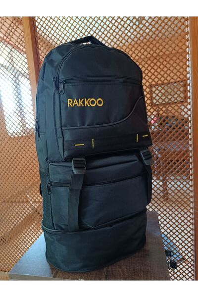 RAKKOO sayahat Körüklü Dağcı Sırt Çantası Su Geçirmez Deprem Çantası 65 litre