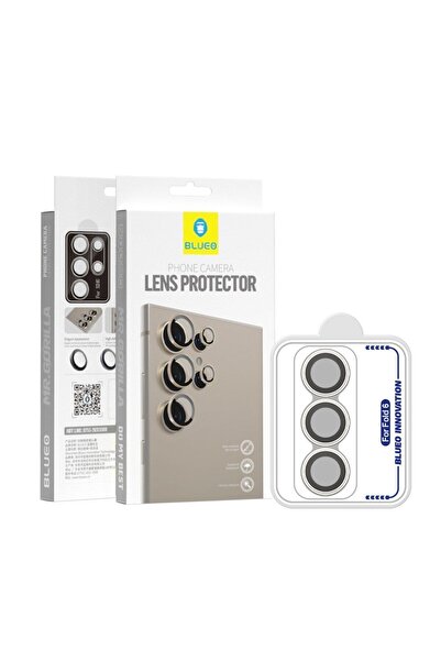 BLUEO واقي عدسة الكاميرا Samsung Fold 6 باللون الرمادي/الفضي