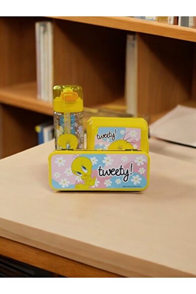 lstri Twety 4 θέσεων - 2 επιπέδων κουτί μεσημεριανού γεύματος με κουτάλι 500 ...