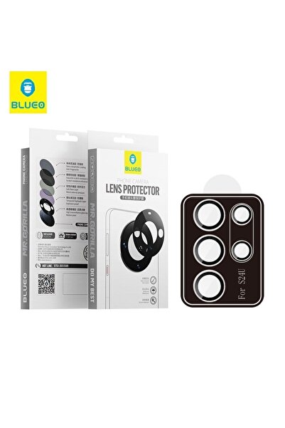 BLUEO واقي عدسة الكاميرا باللون الرمادي التيتانيوم الطبيعي للغاية المتوافق مع...