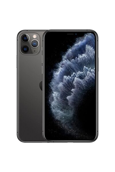 Apple Yenilenmiş iPhone 11 Pro Max 64 GB Uzay Grisi Cep Telefonu (12 Ay Garantili) - C Kalite