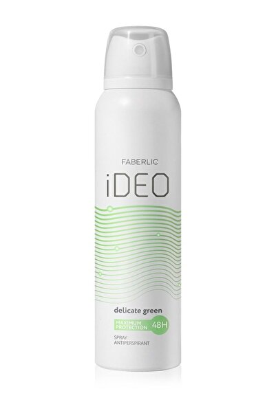 Faberlic iDeo Serisi Terlemeyi Önleyici Deodorant Delicate Green