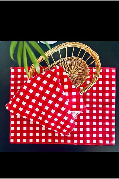 SmY Bag 2 Pieces Stain Color Feeding Cover - Water RePellent Duck Fabric School Napkin
