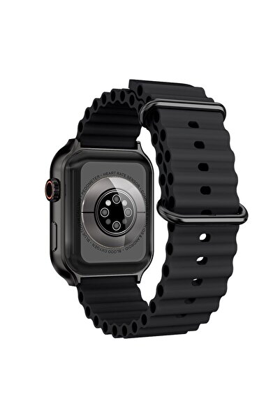 X-Level X-wearsmart 49mm Bluetooth Aramalı Siyah Akıllı Saat