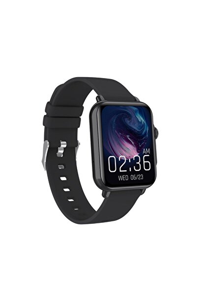 X-Level X-wearsmart 47mm Bluetooth Aramalı Siyah Akıllı Saat