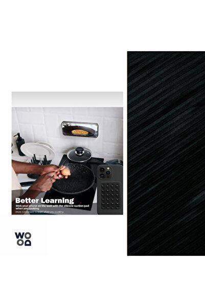 Woodtech TELEFON ARKASI YAPIŞTIRMALI VANTUZ 3'LÜ