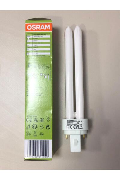 Osram Plc Lamba 26w/840 2p 4000 Kelvin 1750 Lümen Günışığı Boy:16.5cm ( 10w-13w-18w Yerine Olmaz )