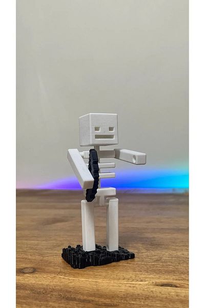 Shaddshop Mcraft Skeleton Figure