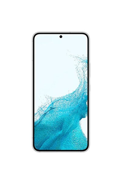 Samsung Yenilenmiş Samsung Galaxy S22 128 GB Beyaz Cep Telefonu (12 Ay Garantili) - C Kalite