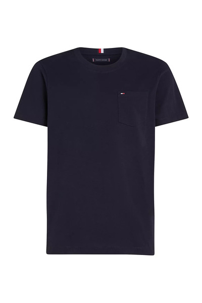 Tommy Hilfiger Erkek POCKET TEE T-Shirt-Lacivert