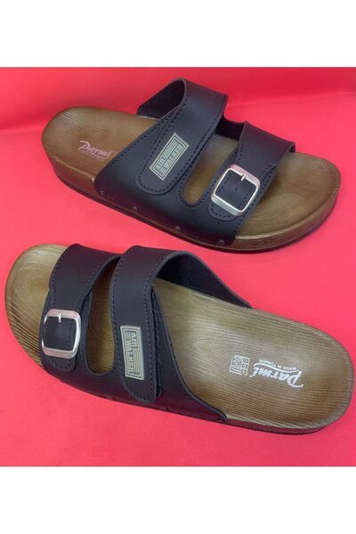 PARMİ Large Size Parmi Men's Slippers