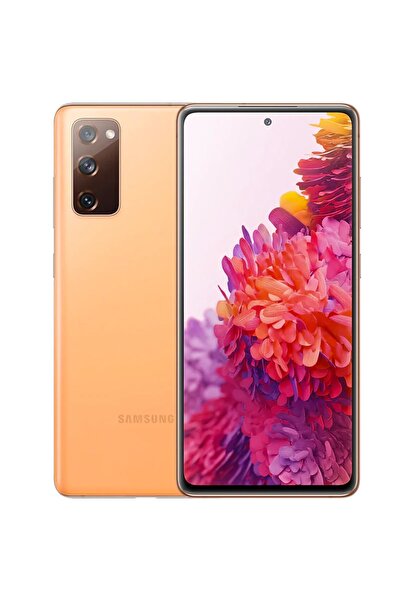 Samsung Yenilenmiş Samsung Galaxy S20 FE 128 GB Turuncu Cep Telefonu (12 Ay G...