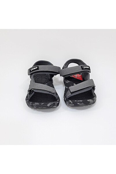 Jump 30066 Model Gray Boy's Sandals - Velcro and Comfortable Design