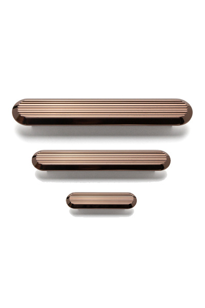 System LİNE-ÇİZGİLİ KULP ROSE RENK 320 mm