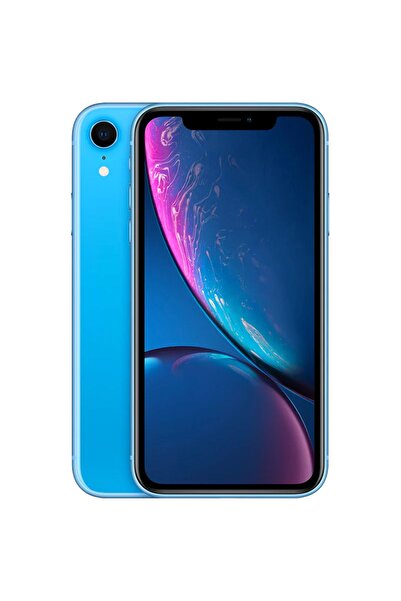 Apple Yenilenmiş iPhone XR 64 GB Mavi Cep Telefonu (12 Ay Garantili) - C Kalite