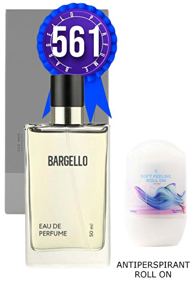 Bargello 561 Erkek Fresh + Erkek Antiperspirant Roll on 50 Ml